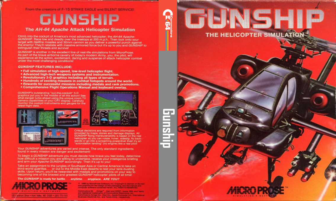 Gunship — box-texture (US)