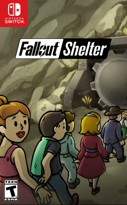 Fallout Shelter box art