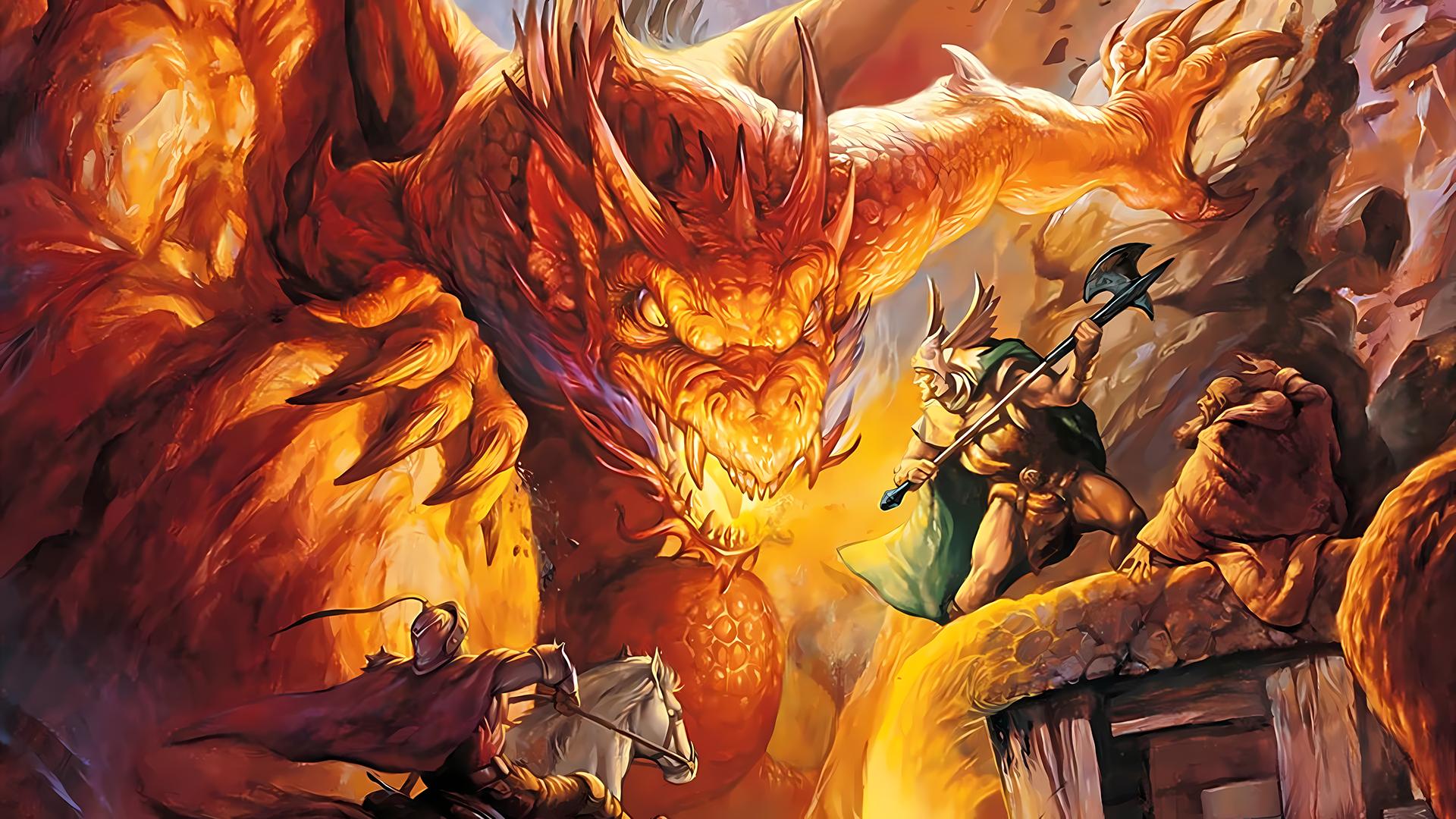 Dragons of Flame — fanart