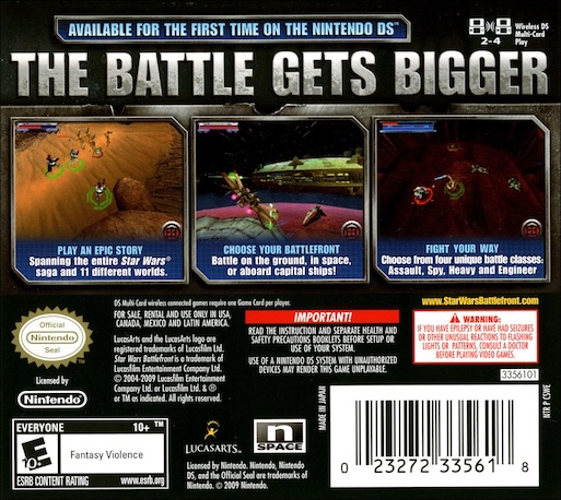 Star Wars - Battlefront - Elite Squadron — box-2D-back (US)