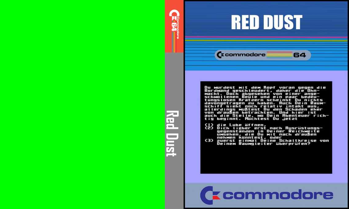 Red Dust — box-texture (DE)