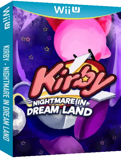 Kirby - Nightmare in Dream Land — box-3D (WOR)