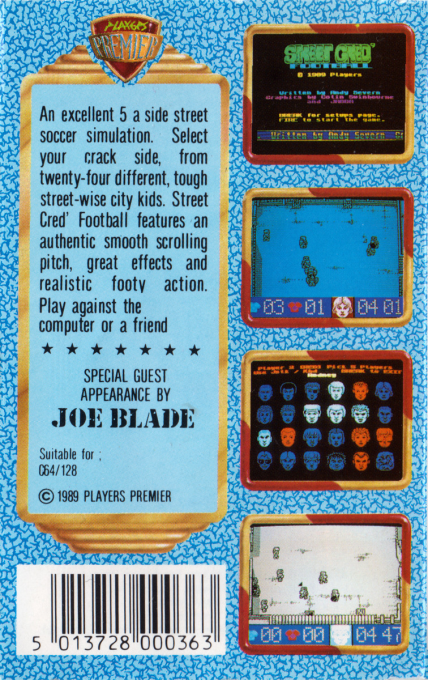 Street Cred Football — box-2D-back (EU)