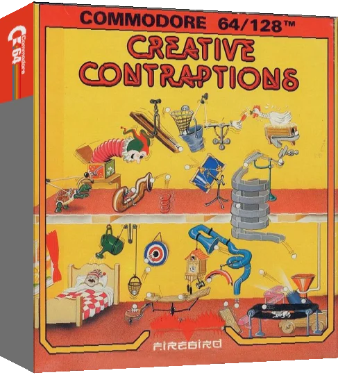 Creative Contraptions — box-3D (US)