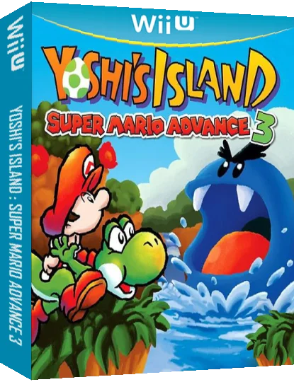 Yoshi's Island - Super Mario Advance 3 — box-3D (WOR)