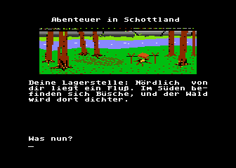 Abenteuer In Schottland — ss (WOR)
