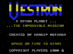 Vestron — sstitle (EU)