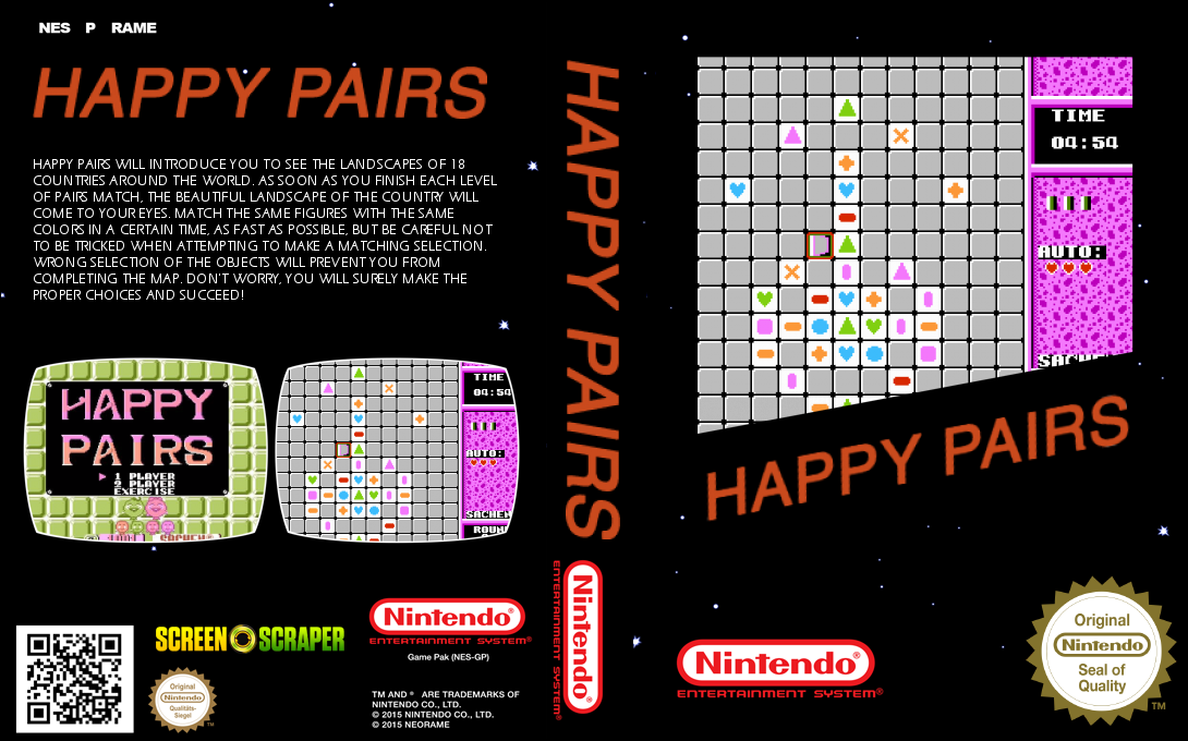 Happy Pairs — box-texture (SS)