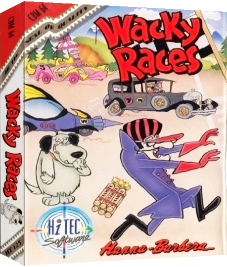 Wacky Races — box-3D (EU)