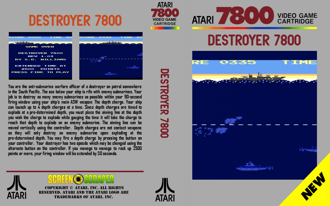 Destroyer 7800 — box-texture (SS)