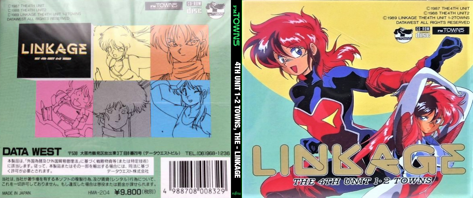 4th Unit 1-2 Towns, The - Linkage — box-texture (CUS)