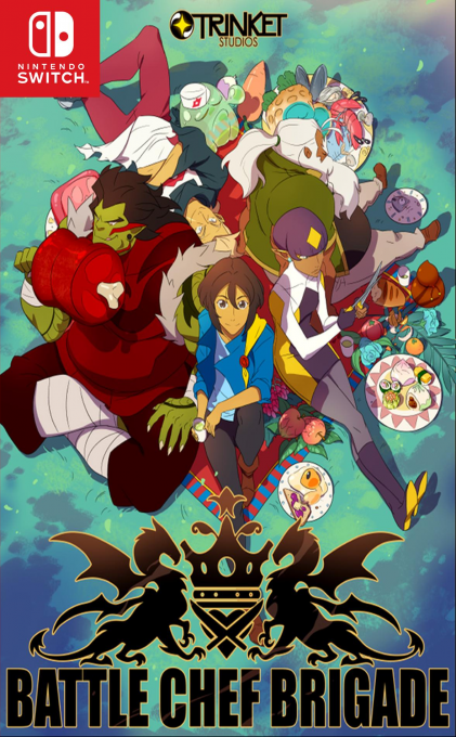 Battle Chef Brigade box art