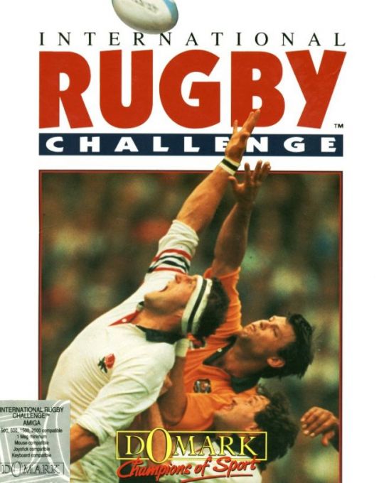International Rugby Challenge box art