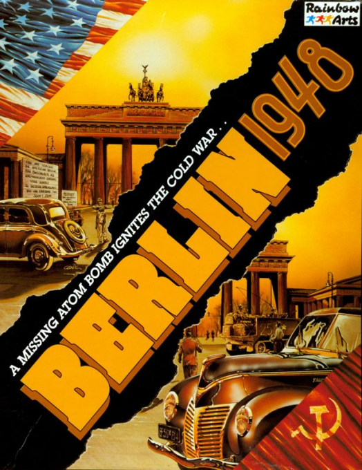 East vs. West - Berlin 1948 box art