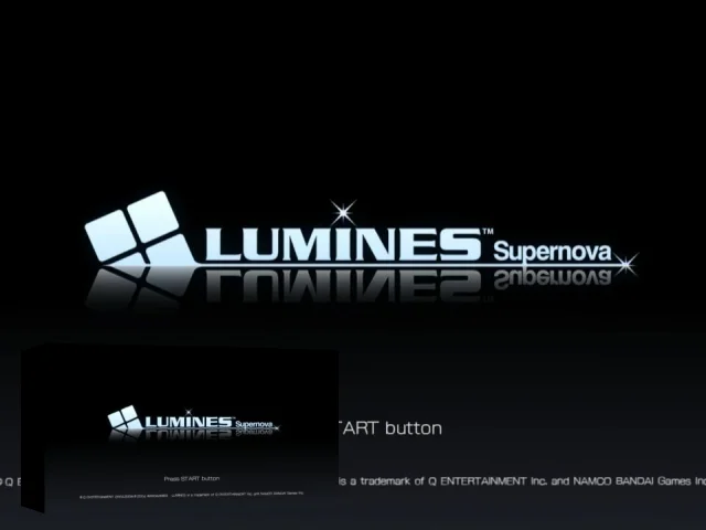 Lumines - Supernova — mixrbv2 (EU)