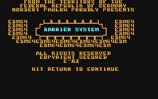 Barrier-System — sstitle (EU)