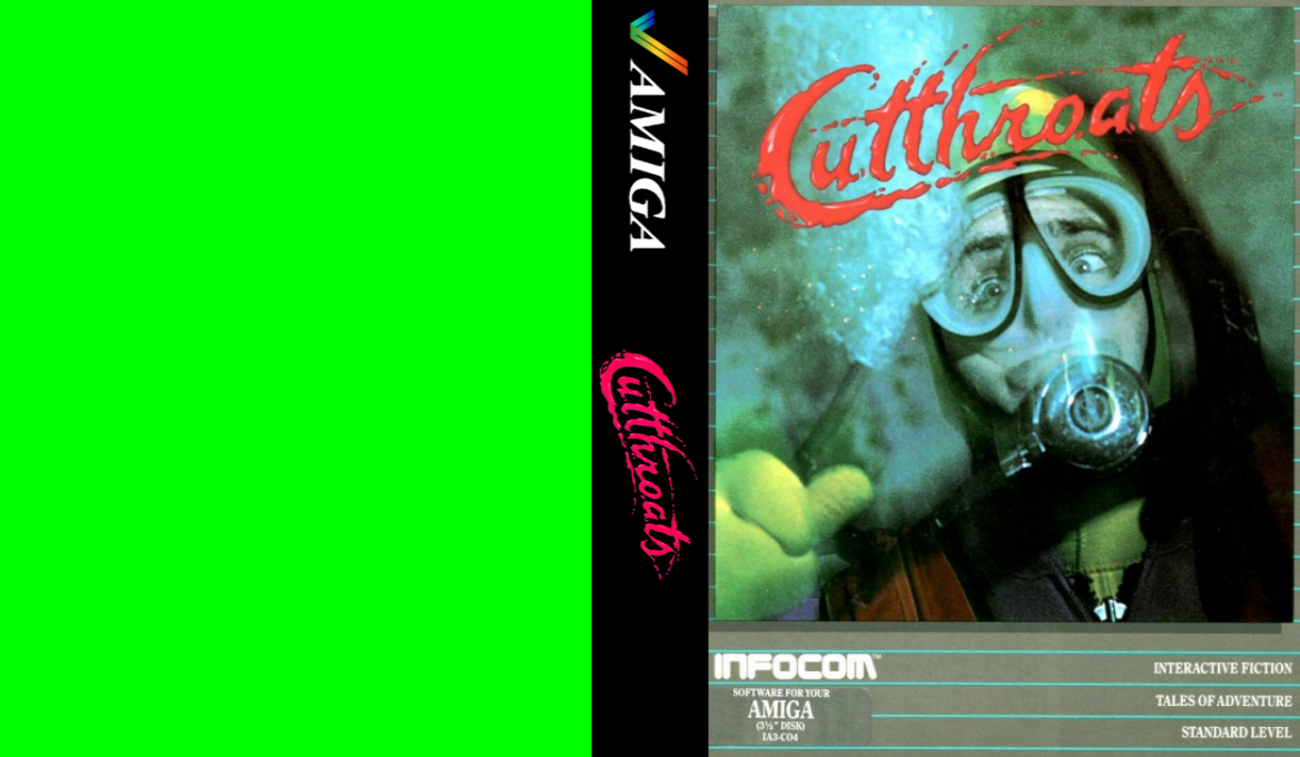 Cutthroats — box-texture (EU)