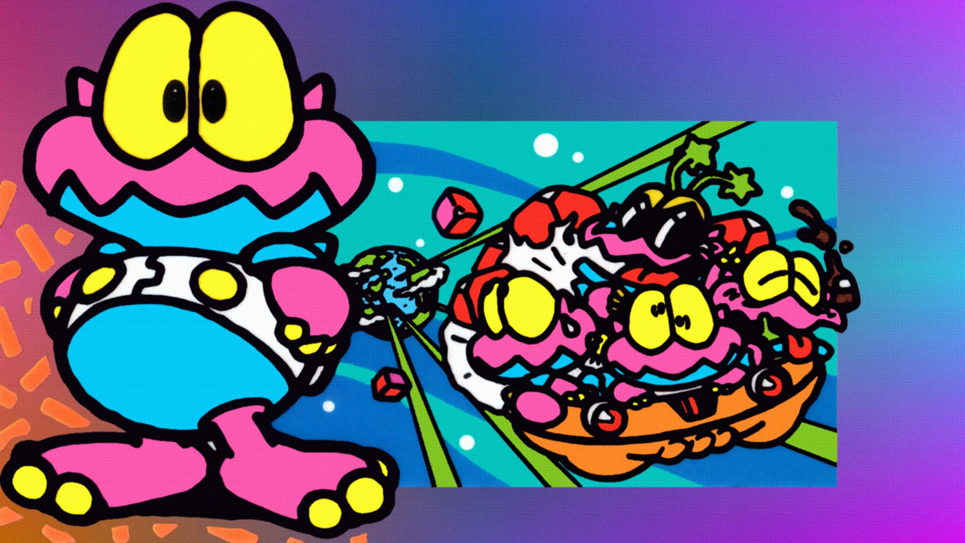 Cosmo Gang - The Puzzle — fanart