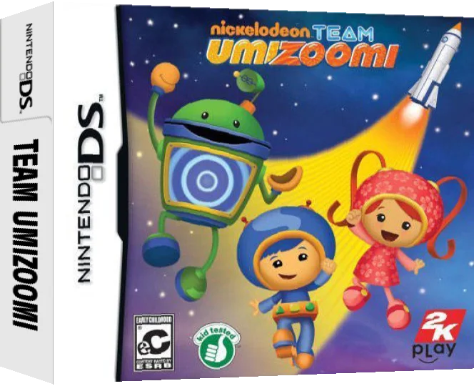 Nickelodeon Team Umizoomi and Dora's Fantastic Flight — box-3D (US)