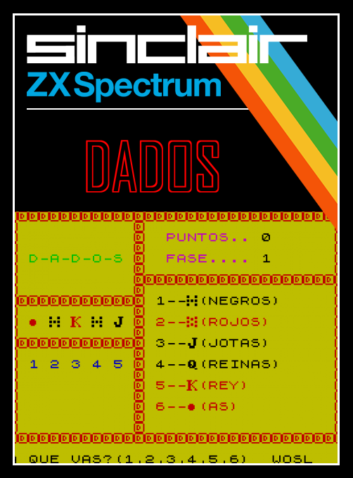 Dados box art