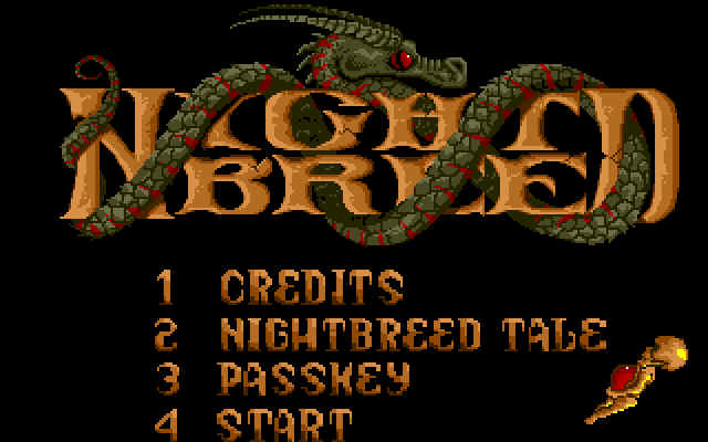 Clive Barker's Nightbreed: The Action Game — sstitle (WOR)