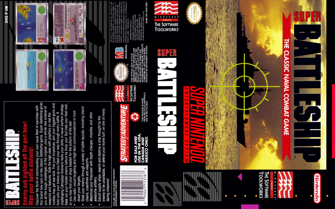 Super Battleship — box-texture (US)