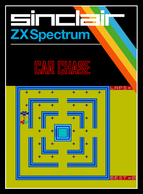 Car Chase box art