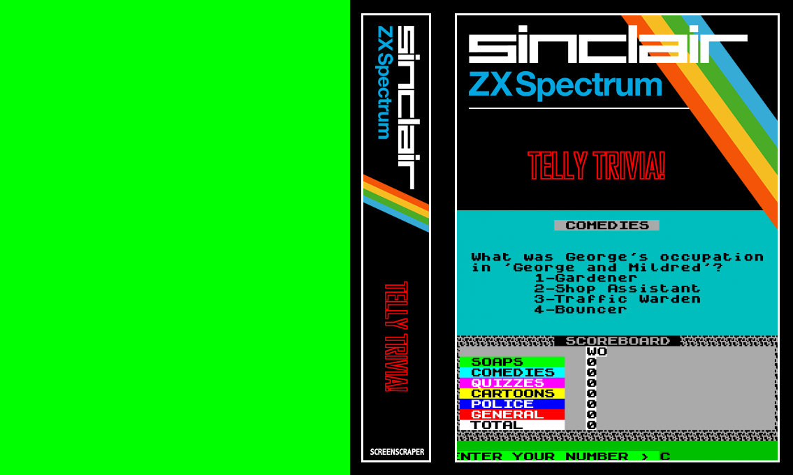 Telly Trivia! — box-texture (SS)