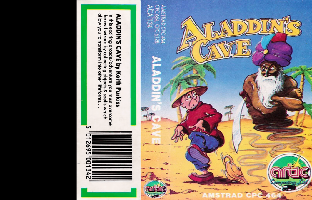 Aladdin's Cave — box-texture (EU)