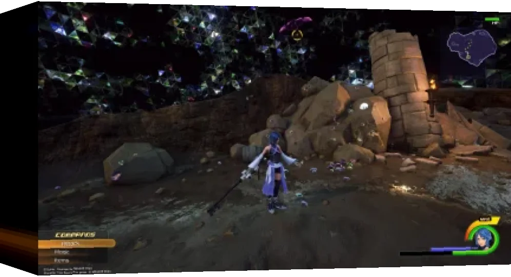 Kingdom Hearts HD II.8: Final Chapter - Prologue — box-3D (WOR)