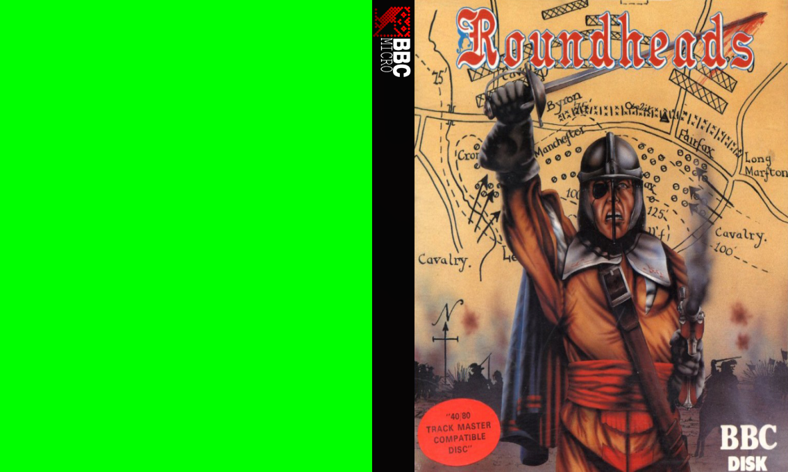 Roundheads And Cavaliers — box-texture (EU)