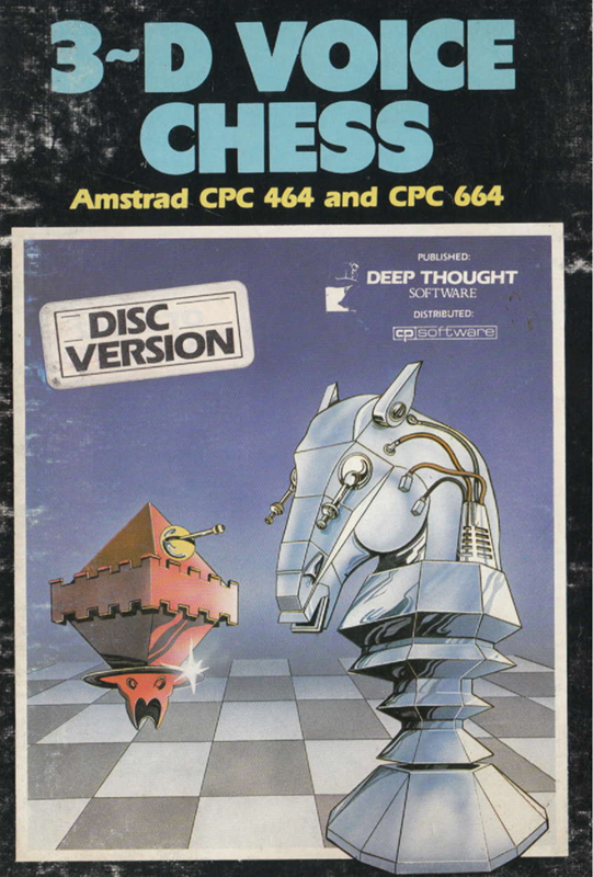 3D Voice Chess box art