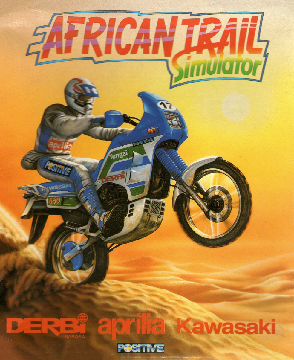 African Trail Simulator box art
