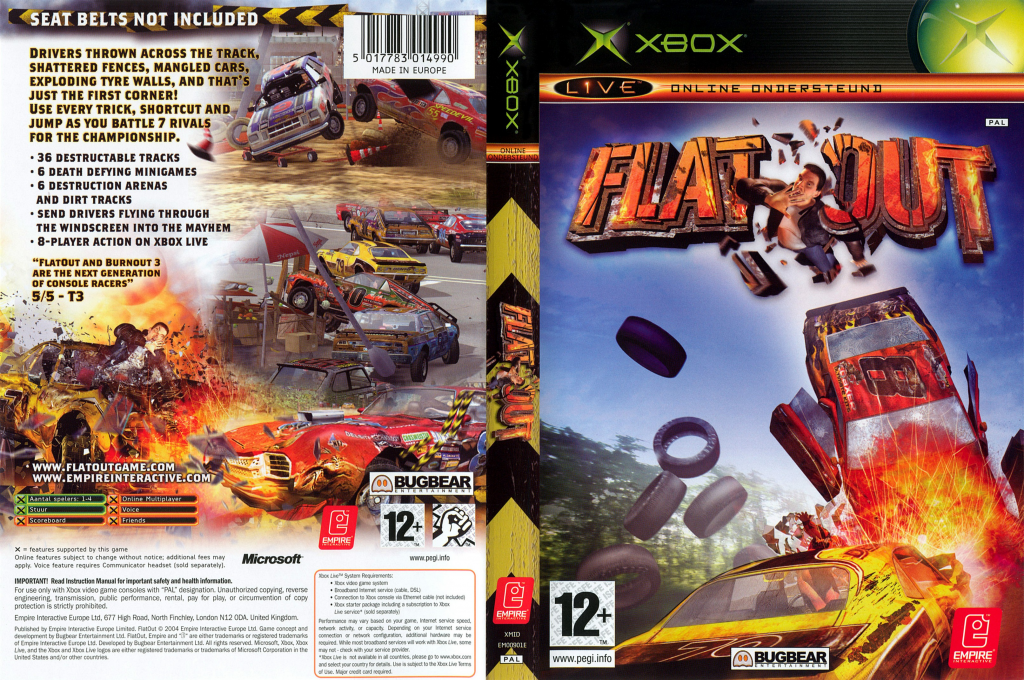 FlatOut — box-texture (EU)
