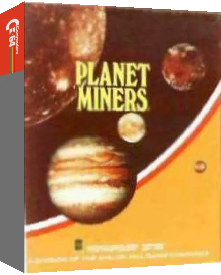 The Planet Miners — box-3D (US)