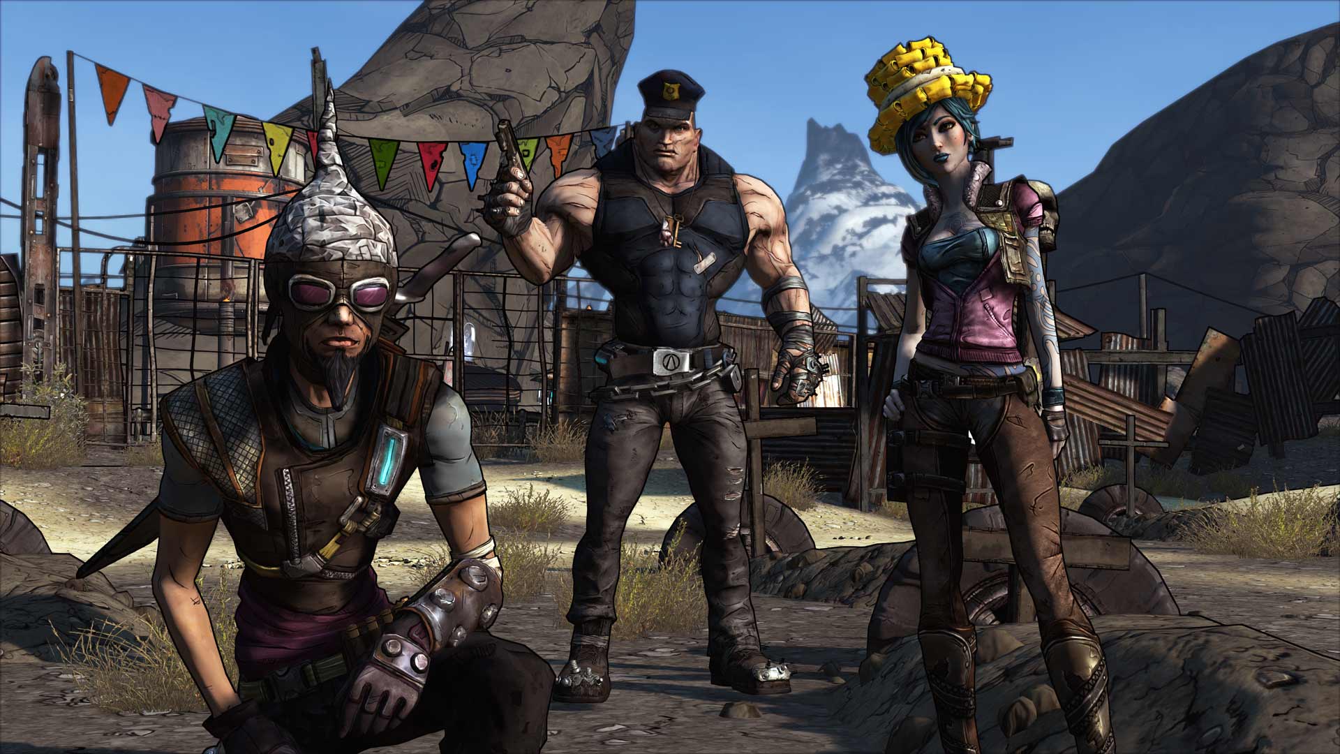Borderlands - Game of the Year Edition — fanart