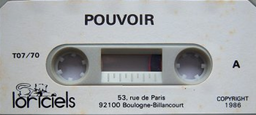 Pouvoir — support-texture (WOR)