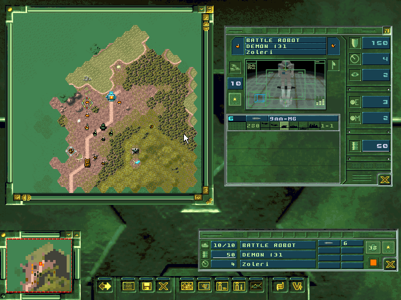 Battle Isle 2220: Shadow of the Emperor — ss (WOR)