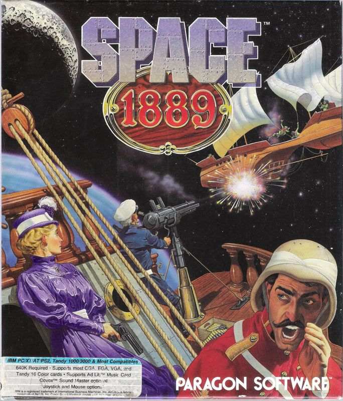 Space 1889 box art