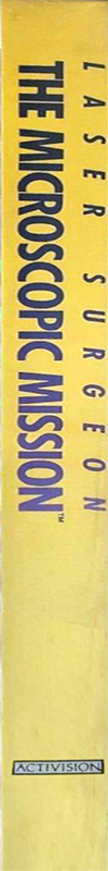 Laser Surgeon The Microscopic Mission — box-2D-side (US)