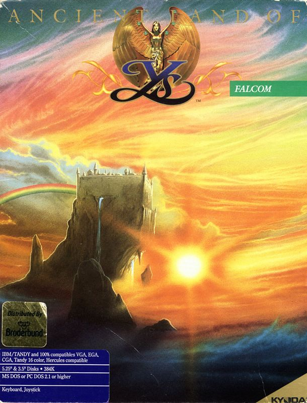 Ancient Land of Ys box art