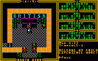 Ultima III - Exodus — ss (US)