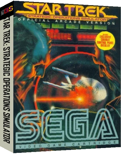 Star Trek - Strategic Operations Simulator — box-3D (US)