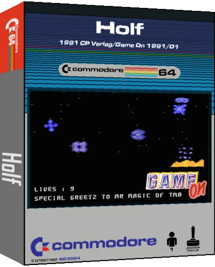 Holf — box-3D (CUS)