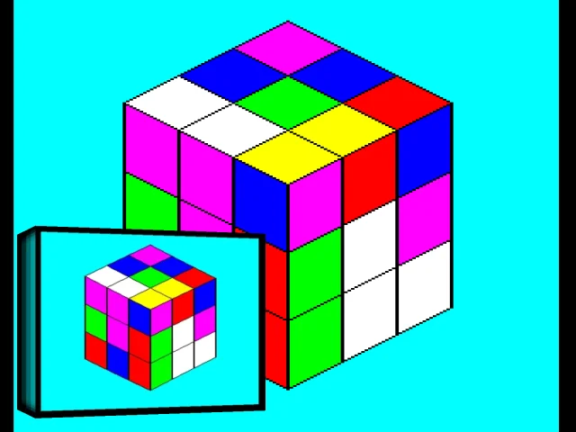 Rubik's Cube — mixrbv2 (WOR)