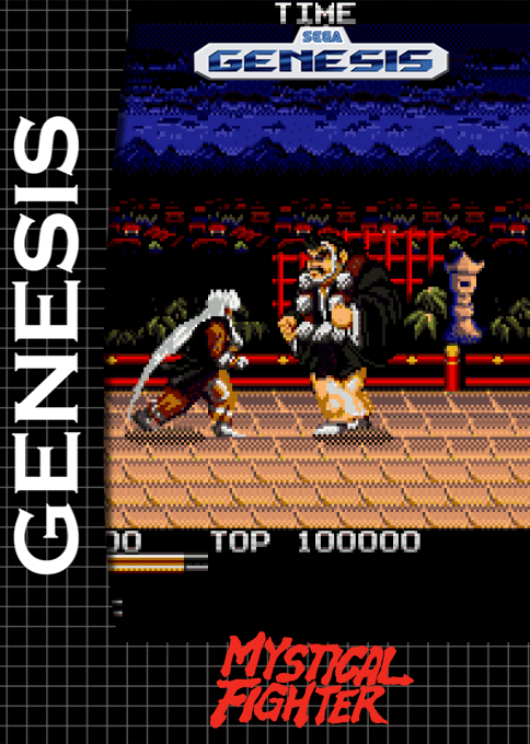 Mystical Fighter — box-2D (SS)