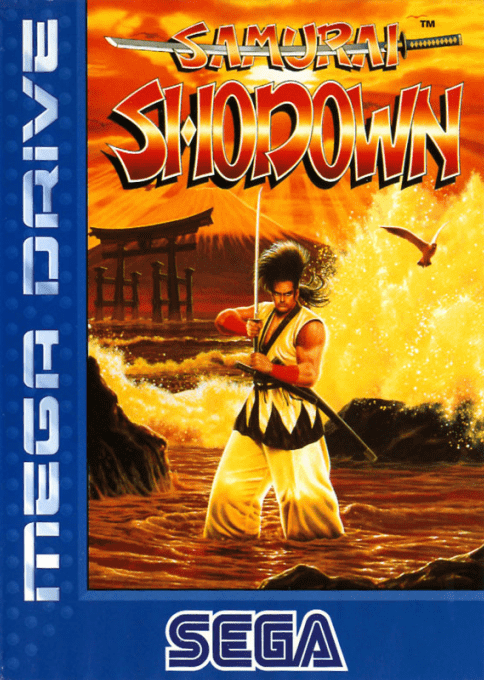 Samurai Shodown — box-2D (EU)