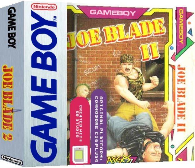 Joe Blade 2 — box-3D (WOR)