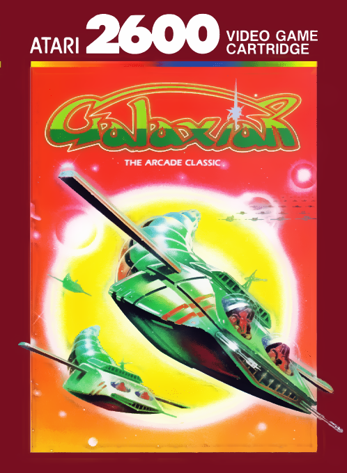 Galaxian — box-2D (EU)