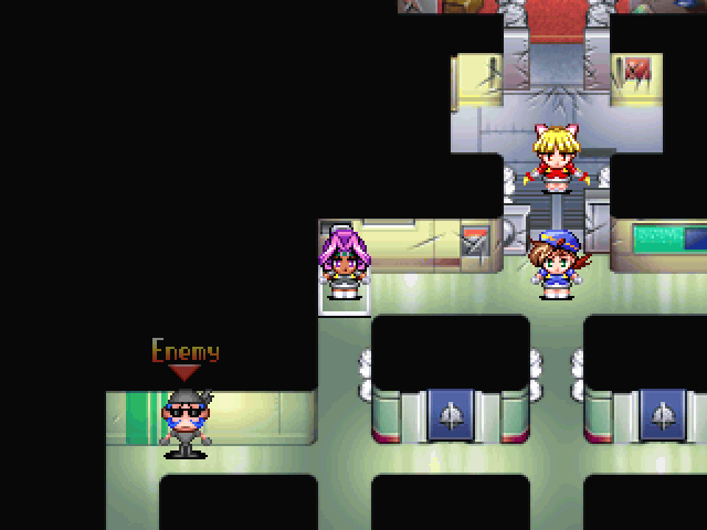 Crown Knights, The - Jaja-uma! Quartet - Mega Dream Destruction+ — ss (JP)
